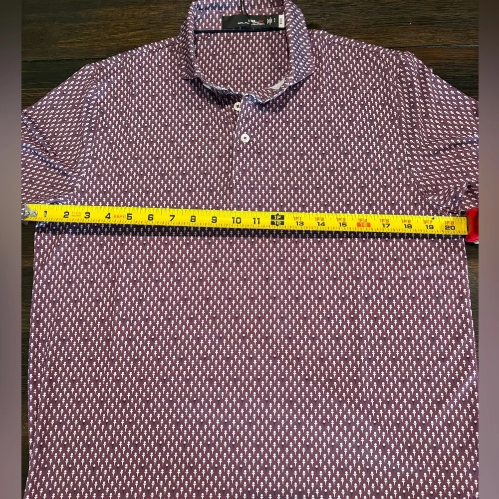 RLX Ralph Lauren NWT Short Sleeve Moisture Wicking Golf Polo Size Small